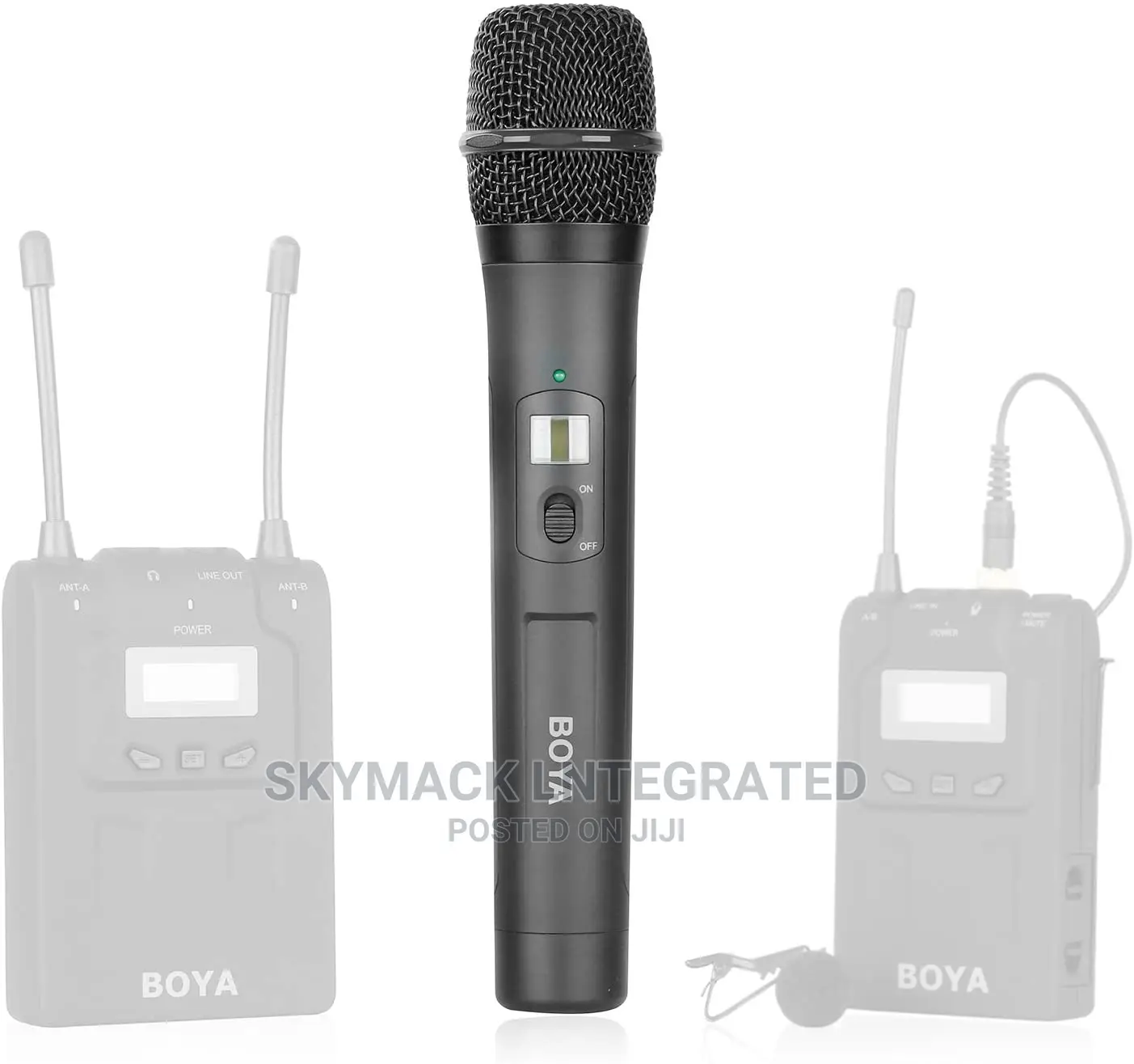Boya Wireless Handheld Microphone in Lagos Island (Eko) Audio & Music