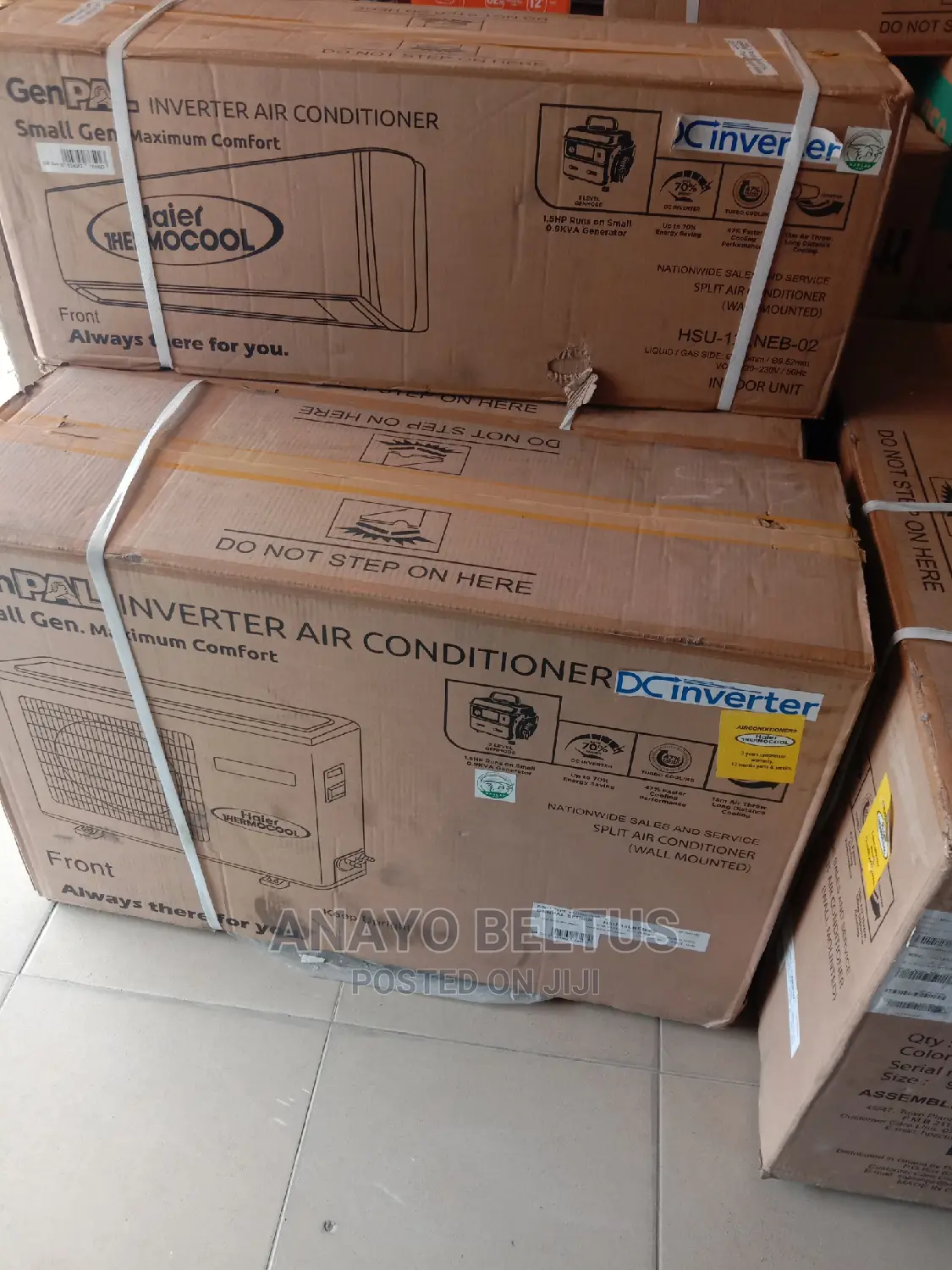 Thermocool Genpal Air Conditioner 1.5HP in PortHarcourt Home