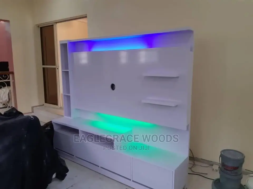 Television Shelf in Ikeja Furniture, Eagle Grace Woods Jiji.ng
