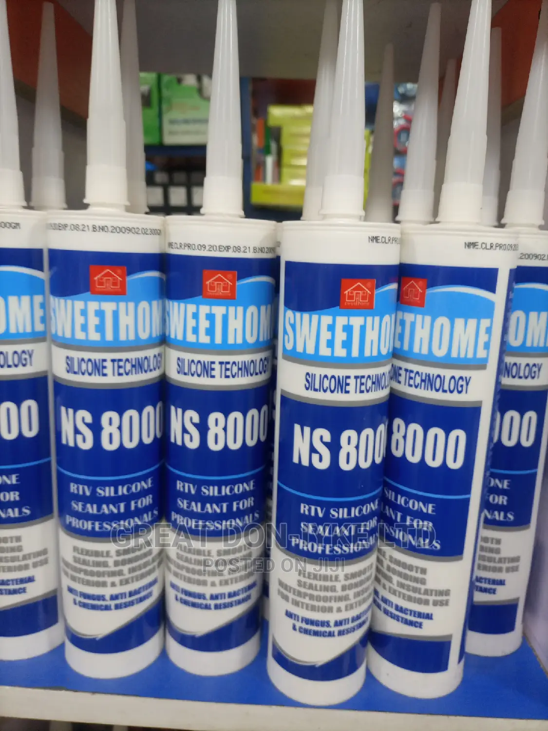 Sweethome Silicone Sealant in Orile Building Materials, Great Don