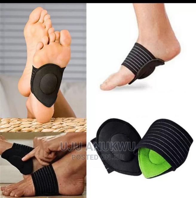 foot support for flat feet