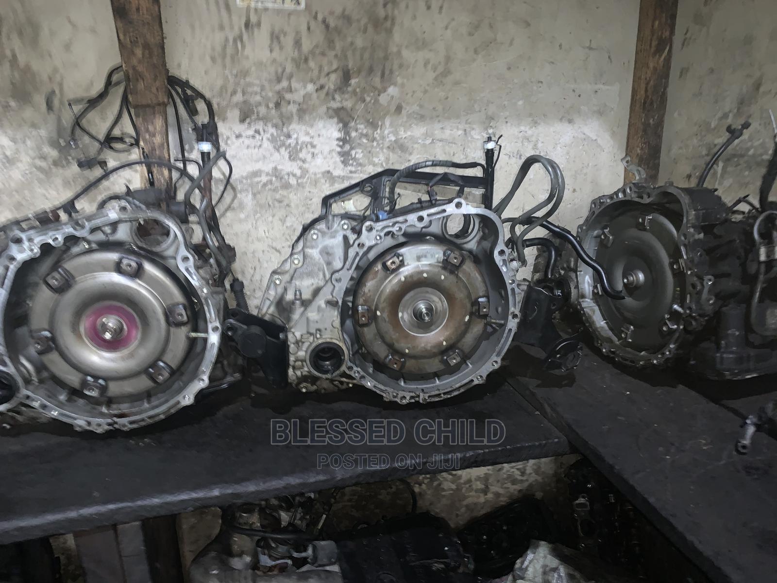 Gearbox for Toyota Camry 10pin in Central Business District Vehicle