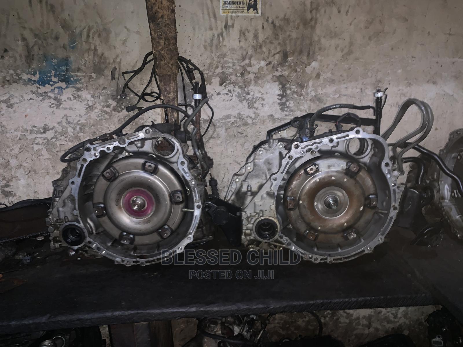 Gearbox for Toyota Camry 10pin in Central Business District Vehicle