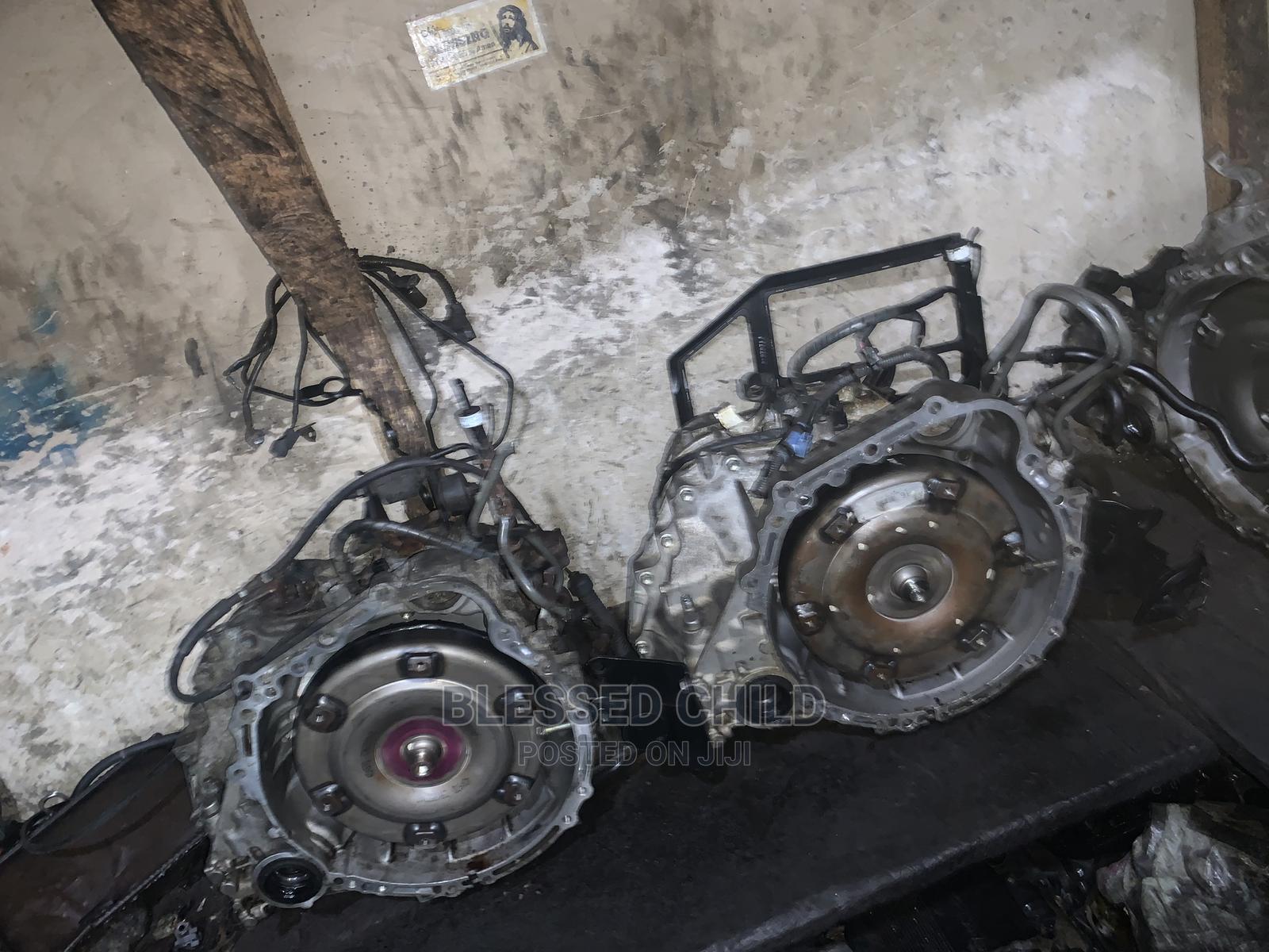 Gearbox for Toyota Camry 10pin in Central Business District Vehicle