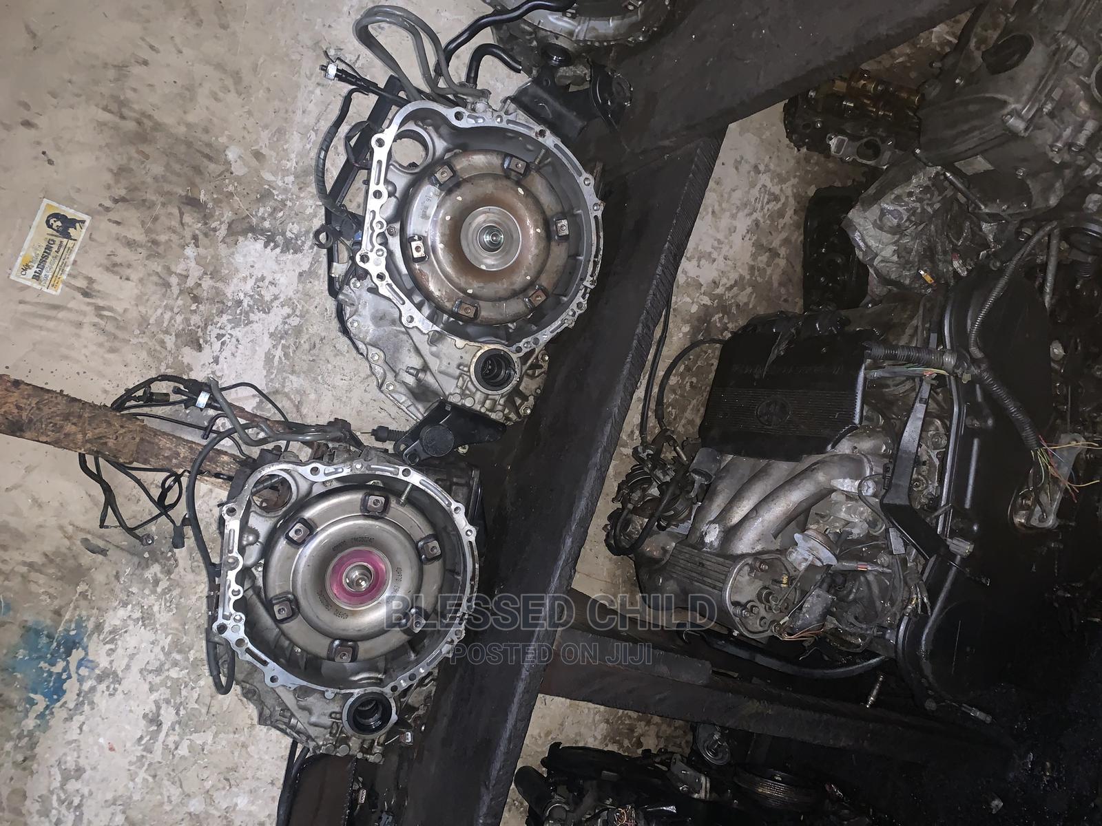 Gearbox for Toyota Camry 10pin in Central Business District Vehicle