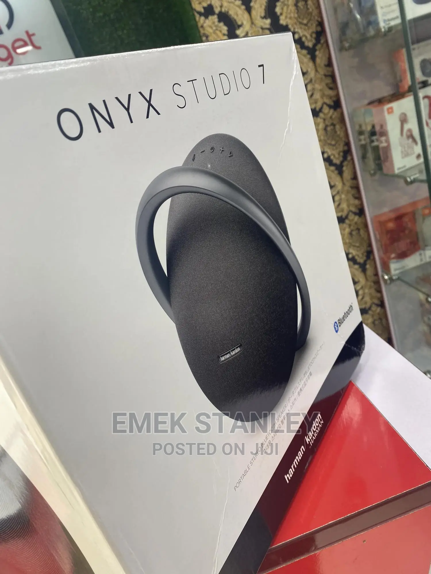 Harman Kardon ONYX STUDIO 7 BLUETOOTH SPEAKER BLACK in Ikeja