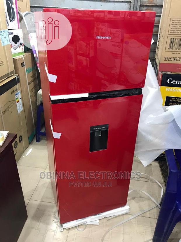 Brand New Hisense 205L Double Door Refrigerator/ Dispenser/ in Ojo