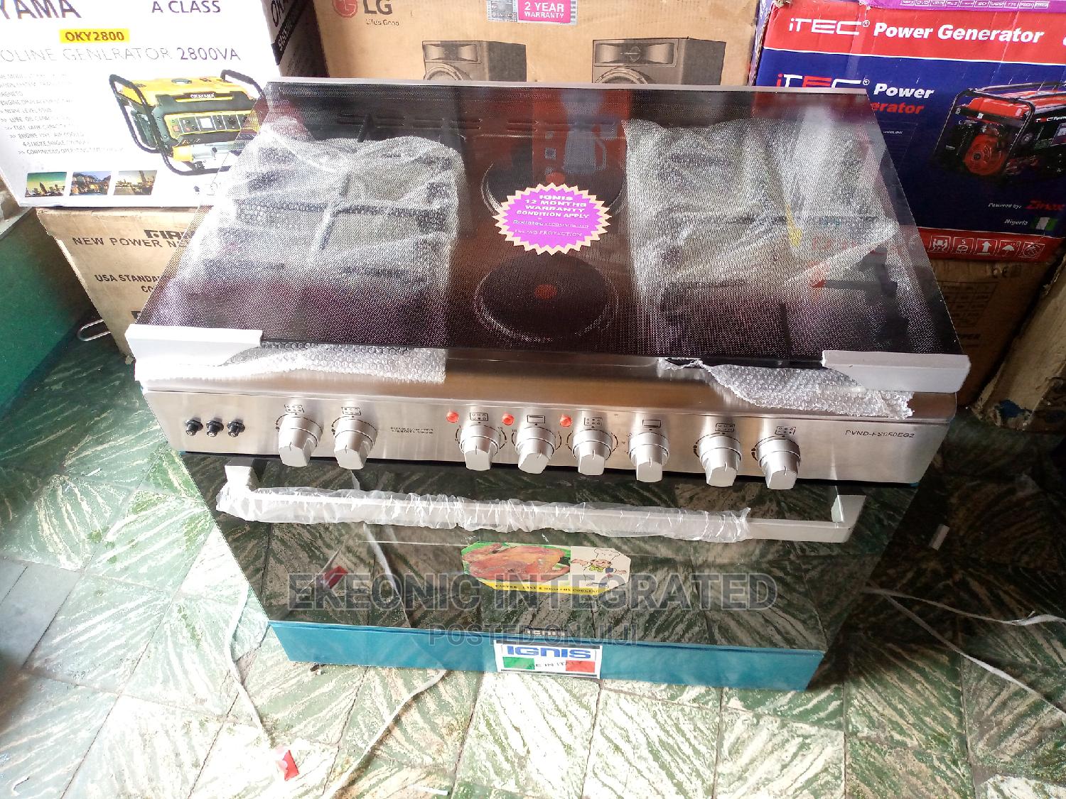 IGNIS Gas Cooker 2 Electric 4 Gas in PortHarcourt Kitchen Appliances