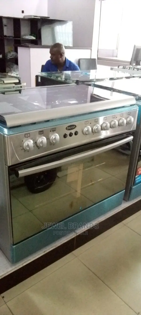 Omaha Gas Cooker in PortHarcourt Kitchen Appliances, Jewel Brands