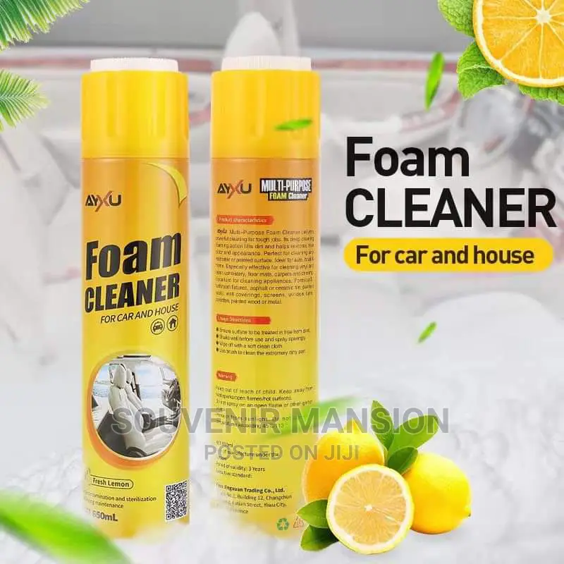 Foam Cleaner for Car and Home in Lagos Island (Eko) Home Accessories