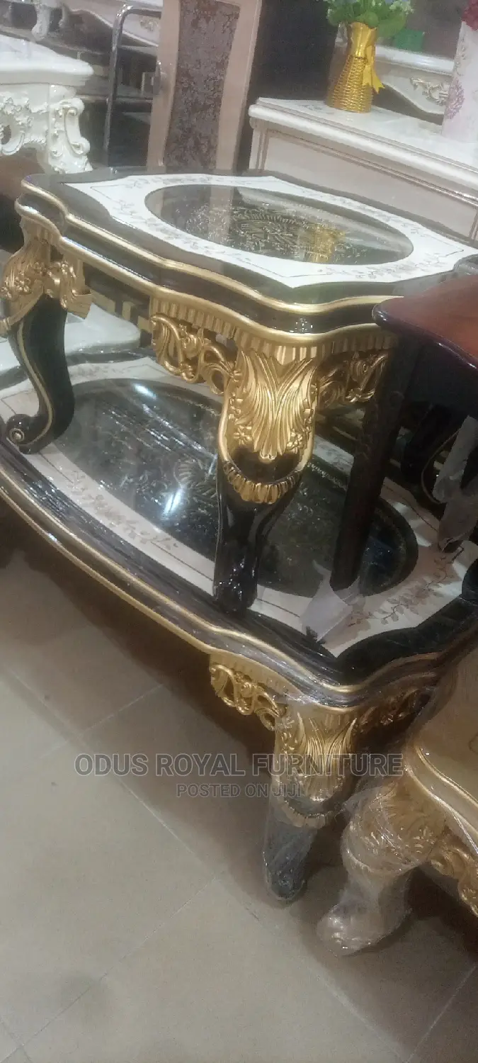 Rose Gold Center Tables in Lekki Furniture, Odus Royal Furniture