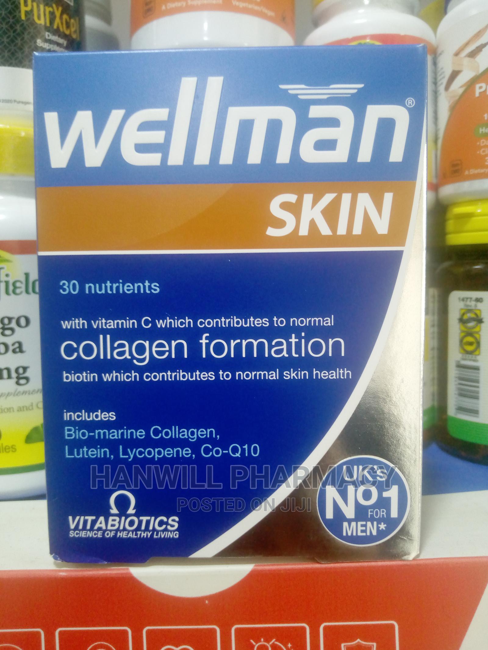 Wellman Skin in Surulere Vitamins & Supplements, Hanwill Pharmacy