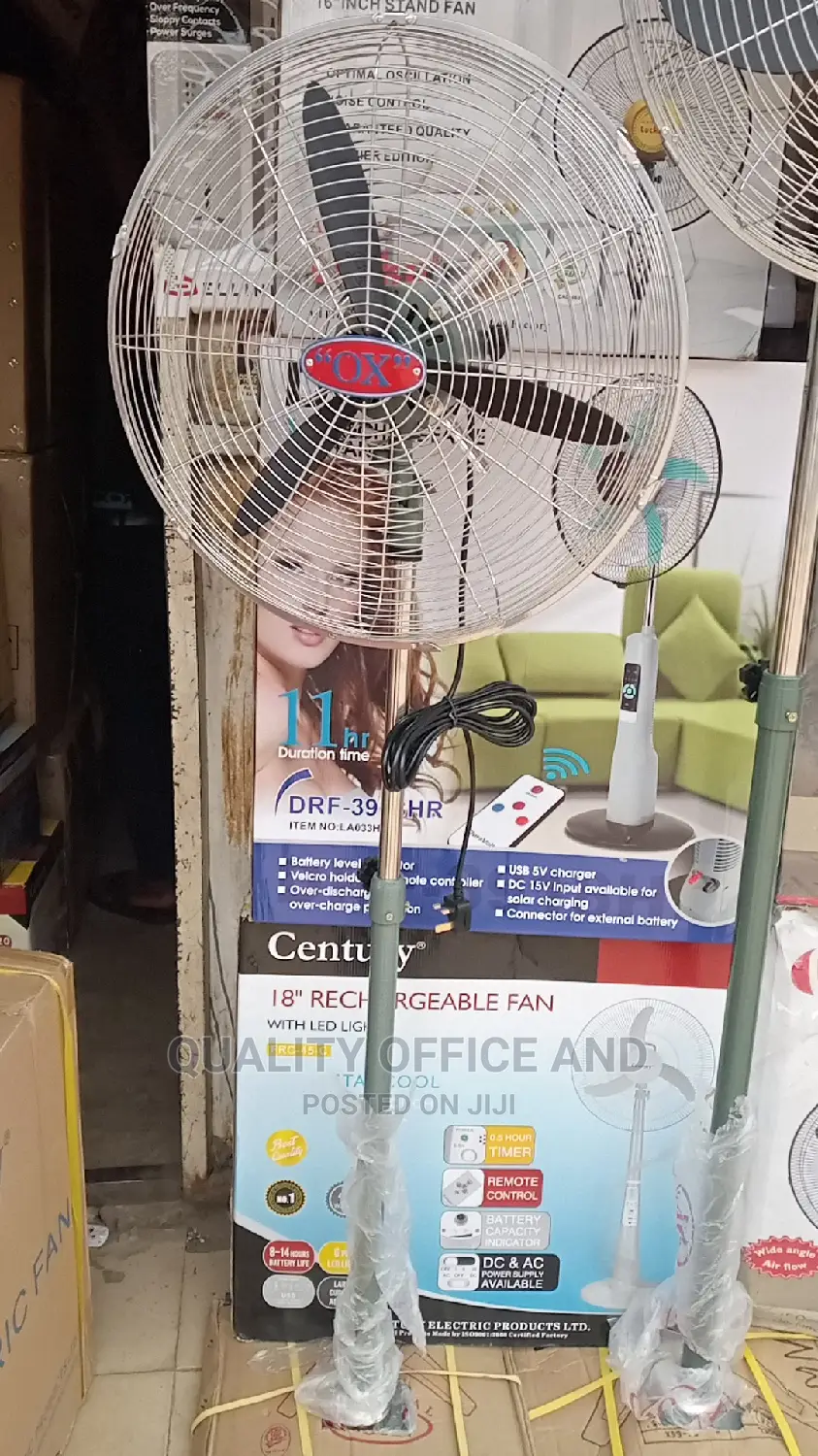 Ox Standing Fan in Wuse Home Appliances, Quality Office And Home