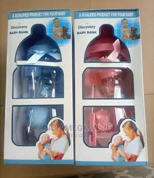 Photo - Baby Bank Feeding Bottle