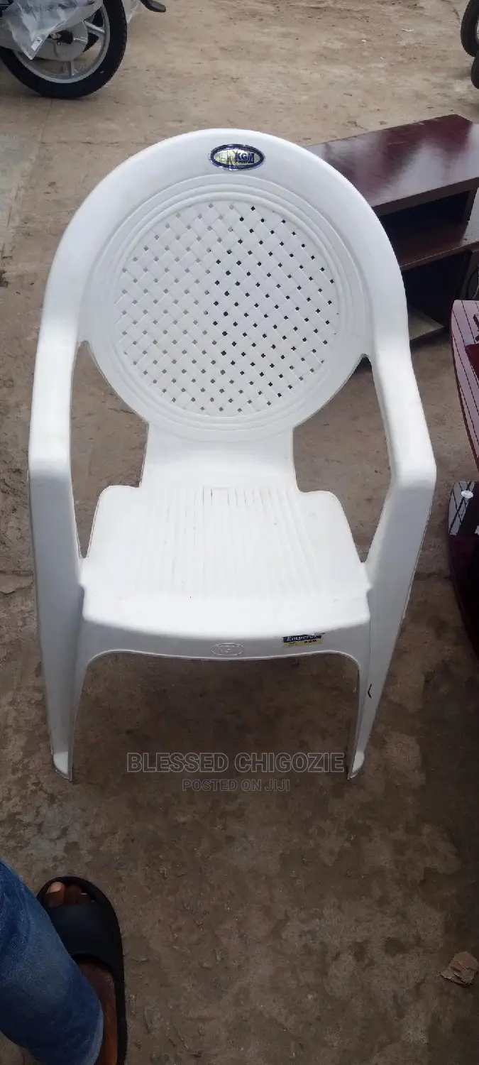 KGM Plastic Chairs in Ibadan Furniture, Blessed Chigozie Dennis