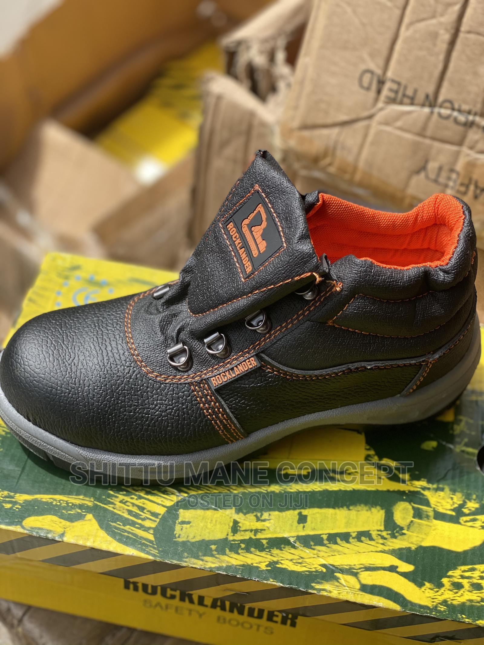 rocklander safety boots