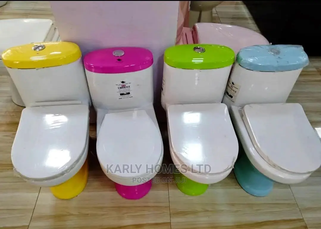 Children's Water Closets in Orile Plumbing & Water Supply, Callistus