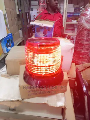 Photo - Solar Energy Led Warning Max Light