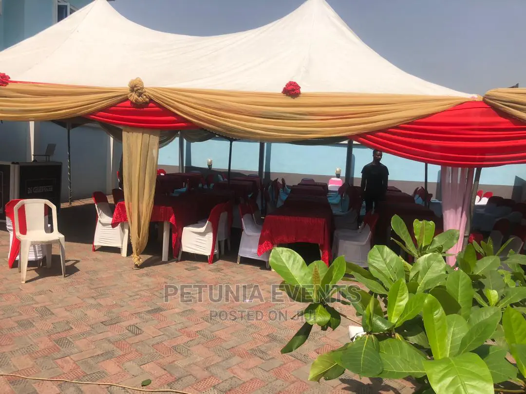 Canopy,Tent, Chairs and Tables