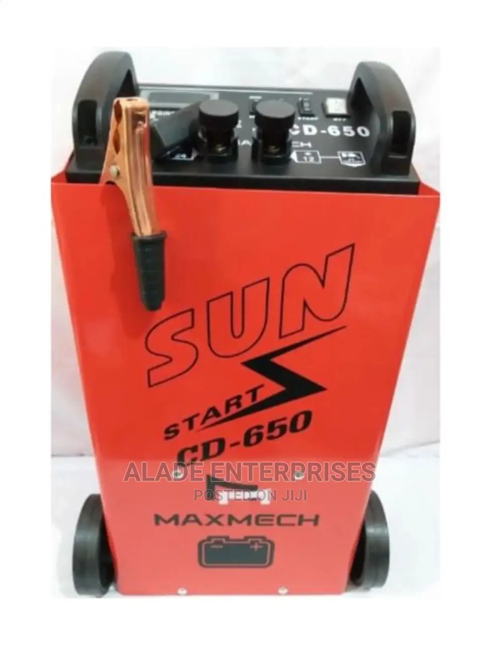 Industrial Car Battery Charger 12v/24v Battery Booster 650A in Lagos