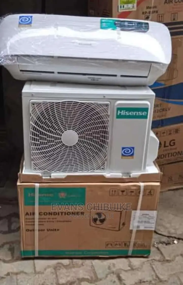 Hisense Air Conditioner 1hp in Ojo Home Appliances, Evans Chibuike