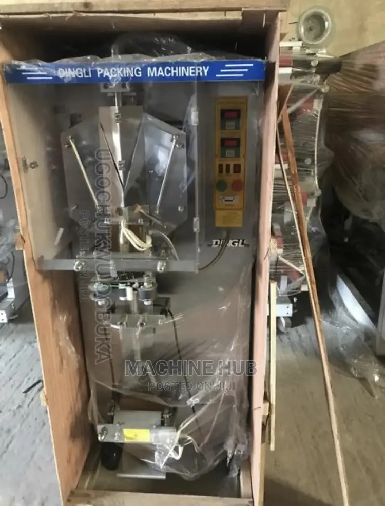 Pure Water Sachet Factory Production Machine in Ikeja Manufacturing