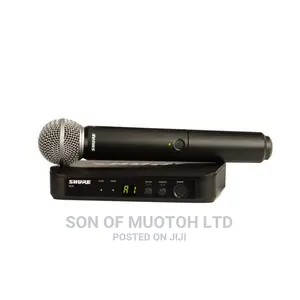 Photo - Shure BLX24/SM58 Wireless Vocal System With SM58