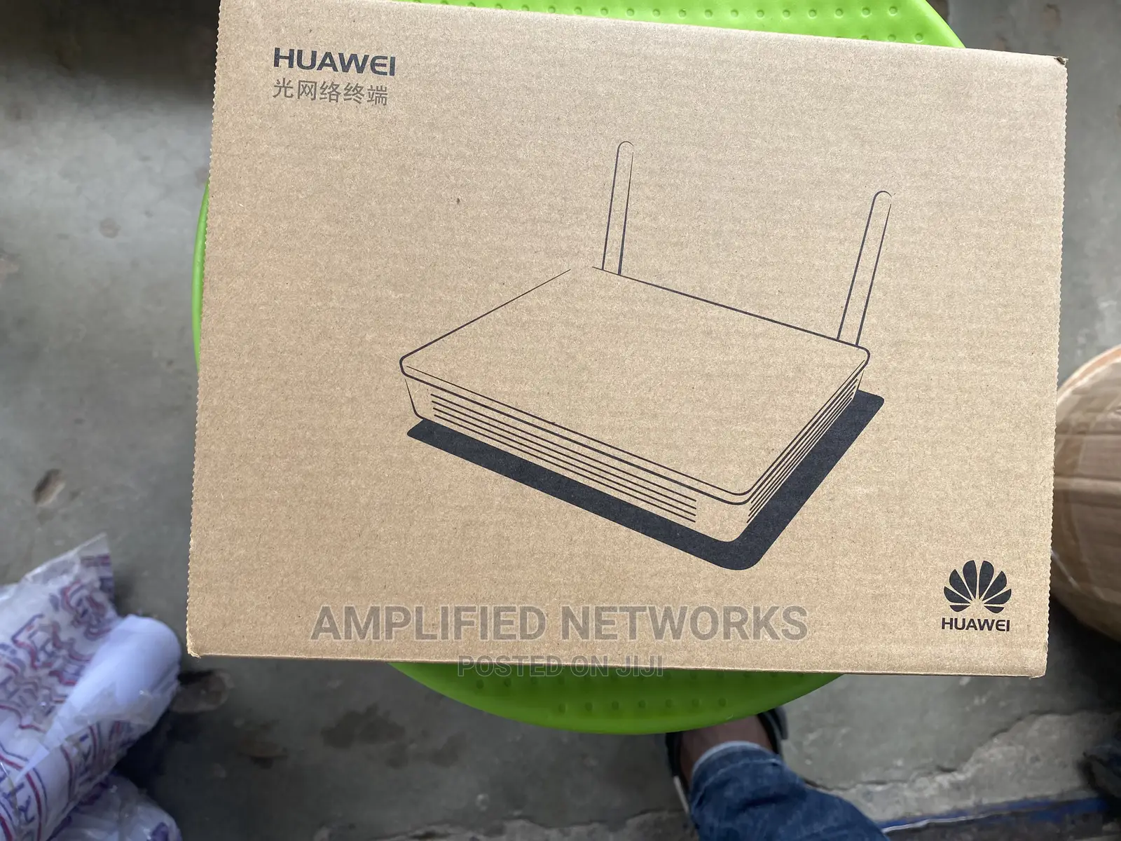 Hauwei Gpon Router in Ikeja - Networking Products, Idefaure Okhunlun ...