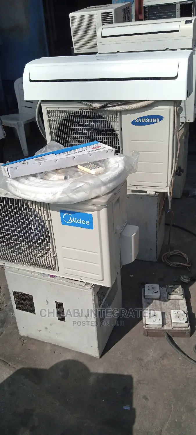 Almost New, Direct ForeignUsed/Fairly Used Air Conditioners in Port