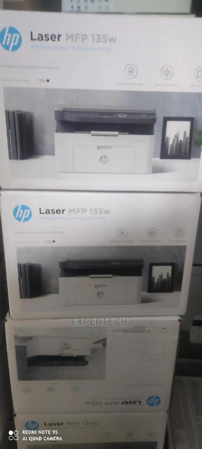 HP Laser 135W Multifunction Printer 4zb83a In Ikeja Printers 