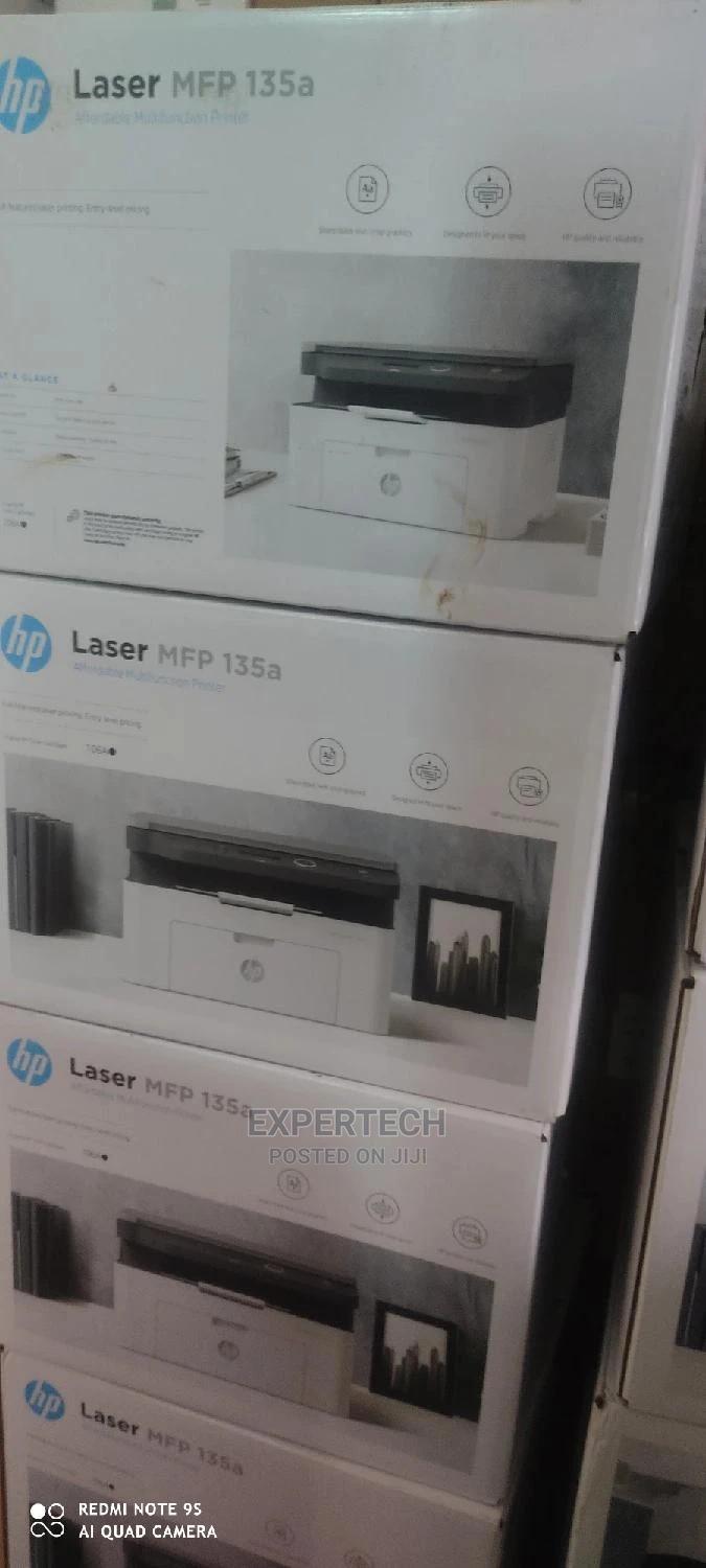 HP Laser 135A Multifunction Printer 4zb82a In Ikeja Printers 