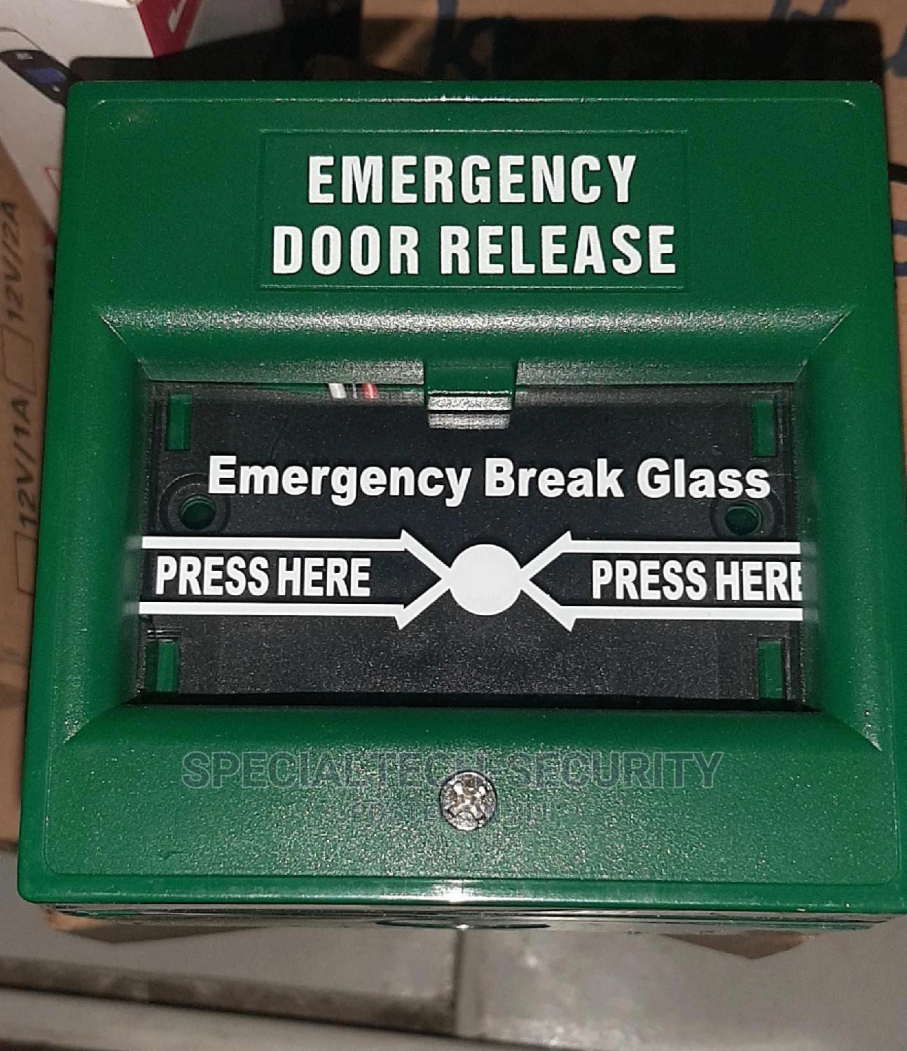 Break Glass in Ikeja Safetywear & Equipment, SpecialtechSecurity