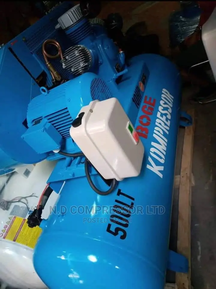 500l Air Compressor Machine 10 Horsepower 15 Bars in Ojo