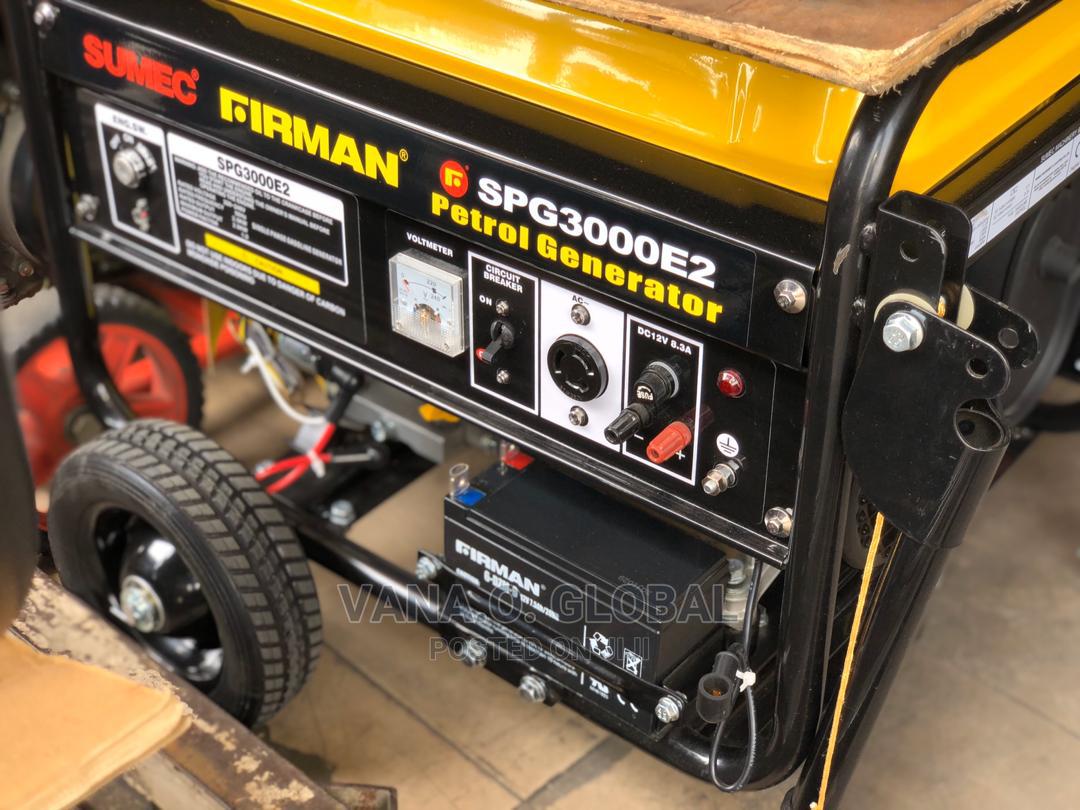 Sumec Firman Generator SPG 3000E2 in PortHarcourt Electrical