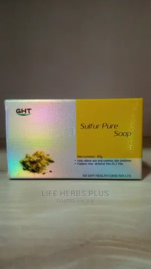 Photo - Ght Sulfur Pure Soap - 85g