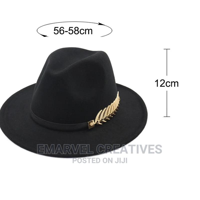 Fedoras Big Brim Hats for Women British 