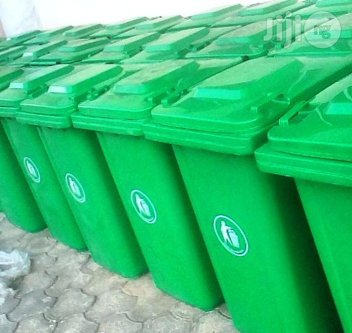 Imported High Quality Waste Bin With Wheel in Lagos in Surulere Home