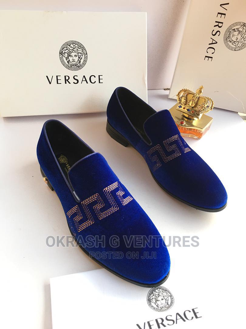 Versace Suede Shoe for Men's in Lagos 