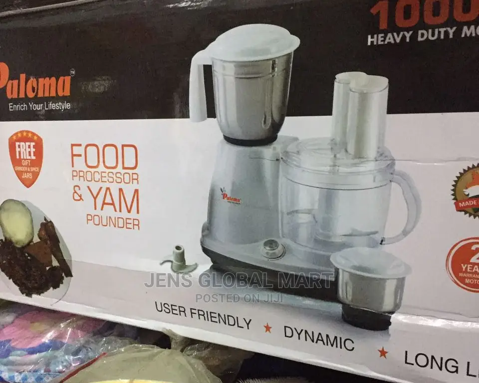 Paloma Food Processor and Yam Pounder in Ikeja Kitchen Appliances