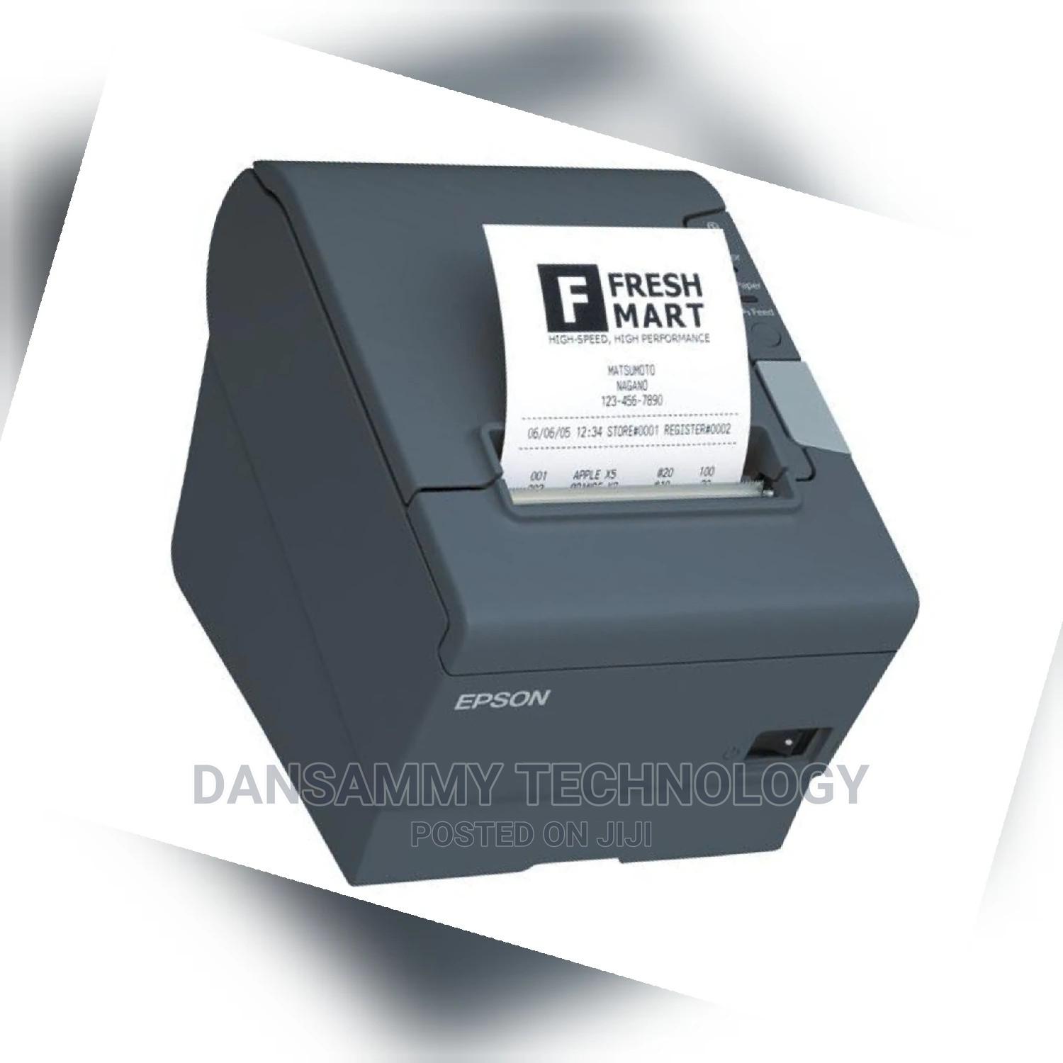 EPSON Tm-20ii Receipt Printer in Ikeja - Printers \u0026 Scanners, Dansammy  Technology | Jiji.ng