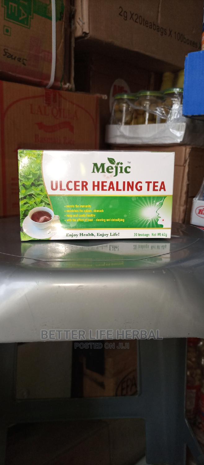 Mejic Ulcer Healing Herbal Tea. in AmuwoOdofin Vitamins