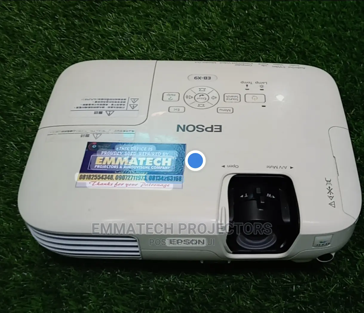 Daylight Epson Wide Range Projector in Ikeja TV & DVD Equipment