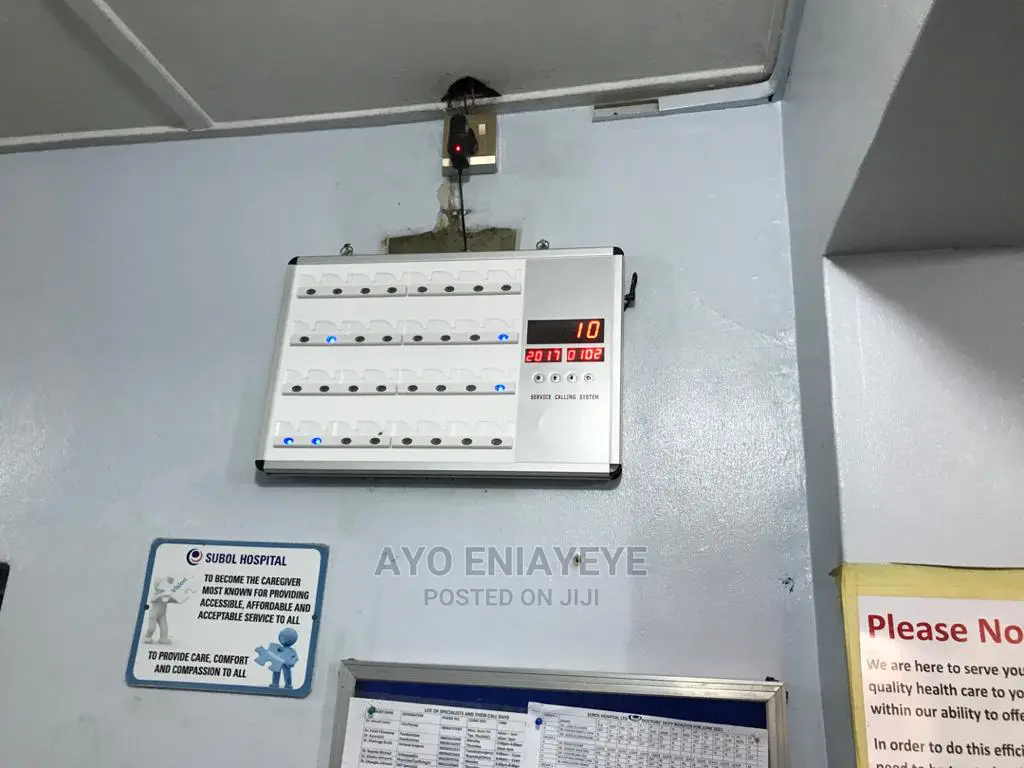 Hospital Nurse Calling Bell System in Central Business District