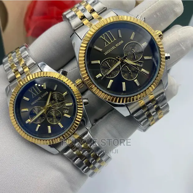 Mk couple watches price hotsell