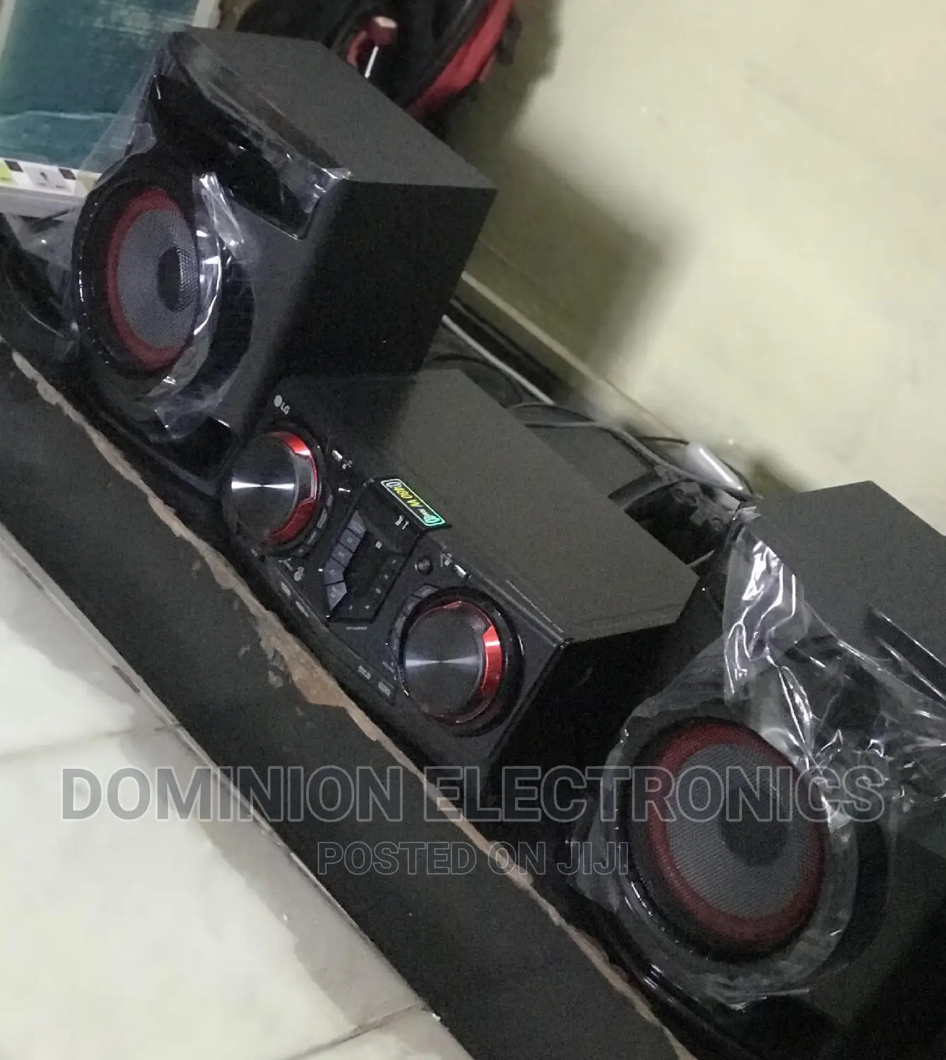 New LG CJ44 Xboom Bluetooth Sound System(480W) Powerful Bass in Ojo