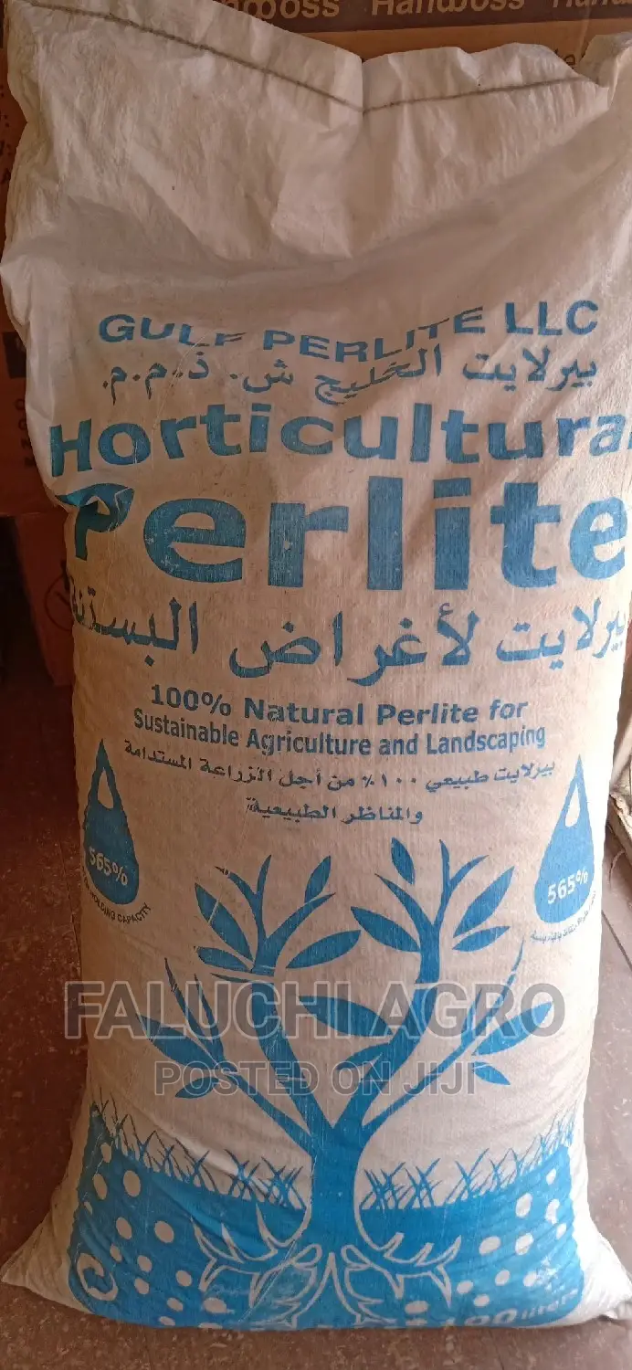 Bags of Perlite for Your Planting Needs (100 Liters Volume). in Ikotun