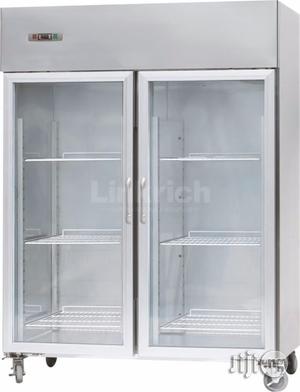 Photo - Display Stainless Chiller Fridge