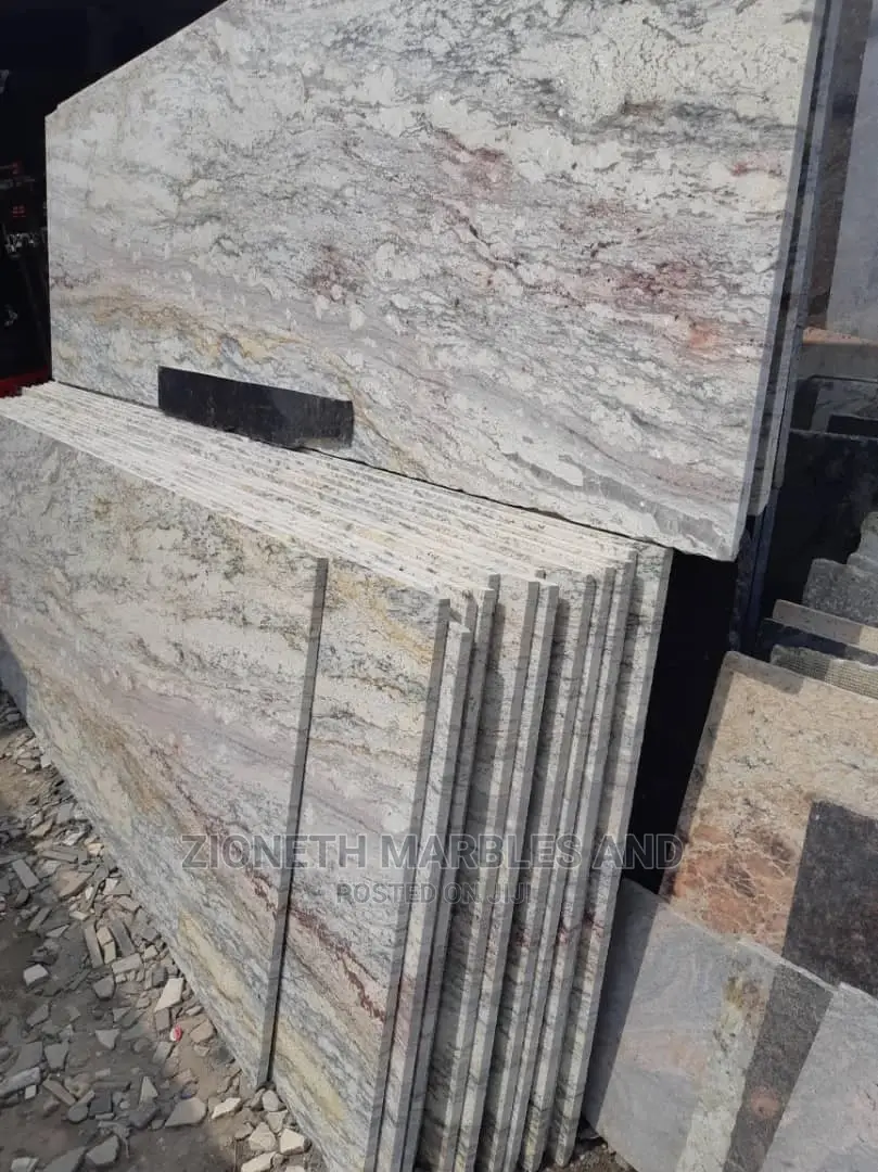 Indian River Gold Marble/Granite Slab. in Orile Building Materials