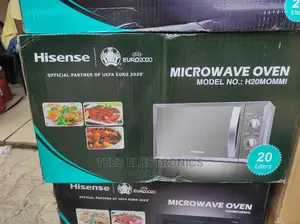 Photo - Hisense 20 Liters Microwave Oven (Silver Mirror Door)