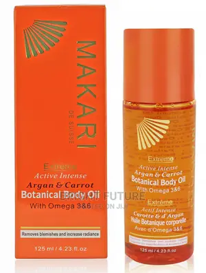 Photo - Makari Extreme Argan Carrot Botanical Body Oil